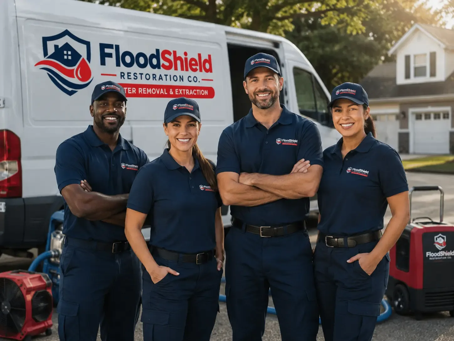 Flood Damage Restoration company in South Wayne, WI