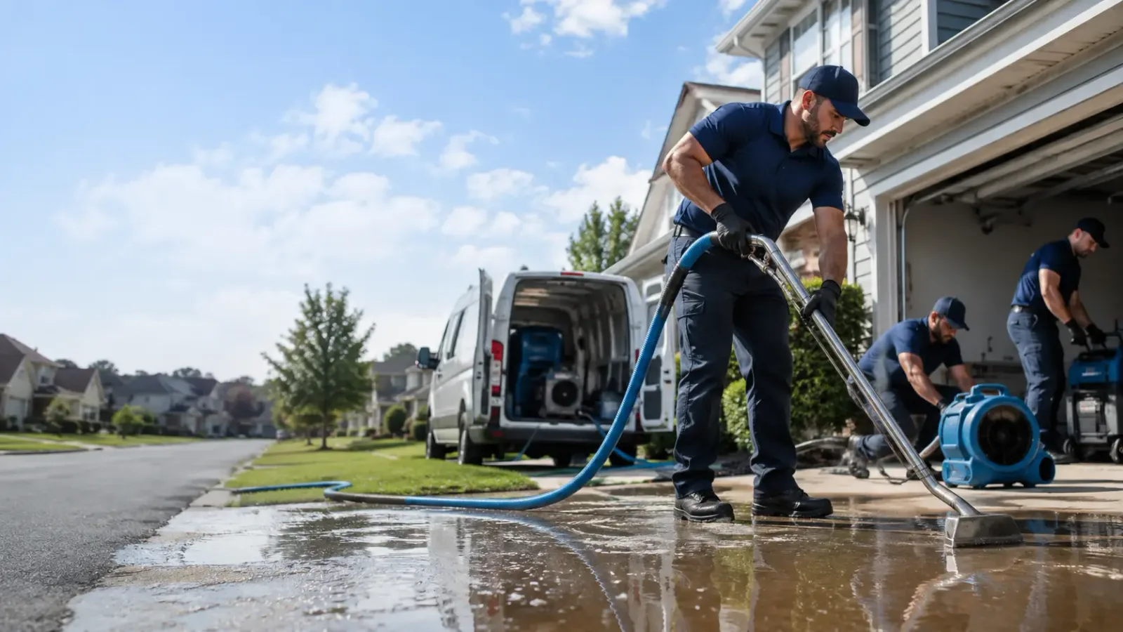 Flood Damage Restoration in South Wayne, WI